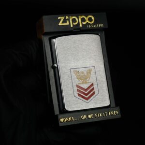 Zippo Xưa 1986 – Navy Petty Officer First Class 16 Zippo Xưa 1986 – Navy Petty Officer First Class 1