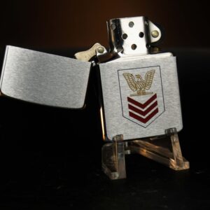 Zippo Xưa 1986 – Navy Petty Officer First Class 23 Zippo Xưa 1986 – Navy Petty Officer First Class 4