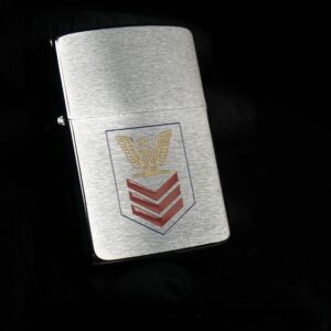 Zippo Xưa 1986 – Navy Petty Officer First Class 18 Zippo Xưa 1986 – Navy Petty Officer First Class 9