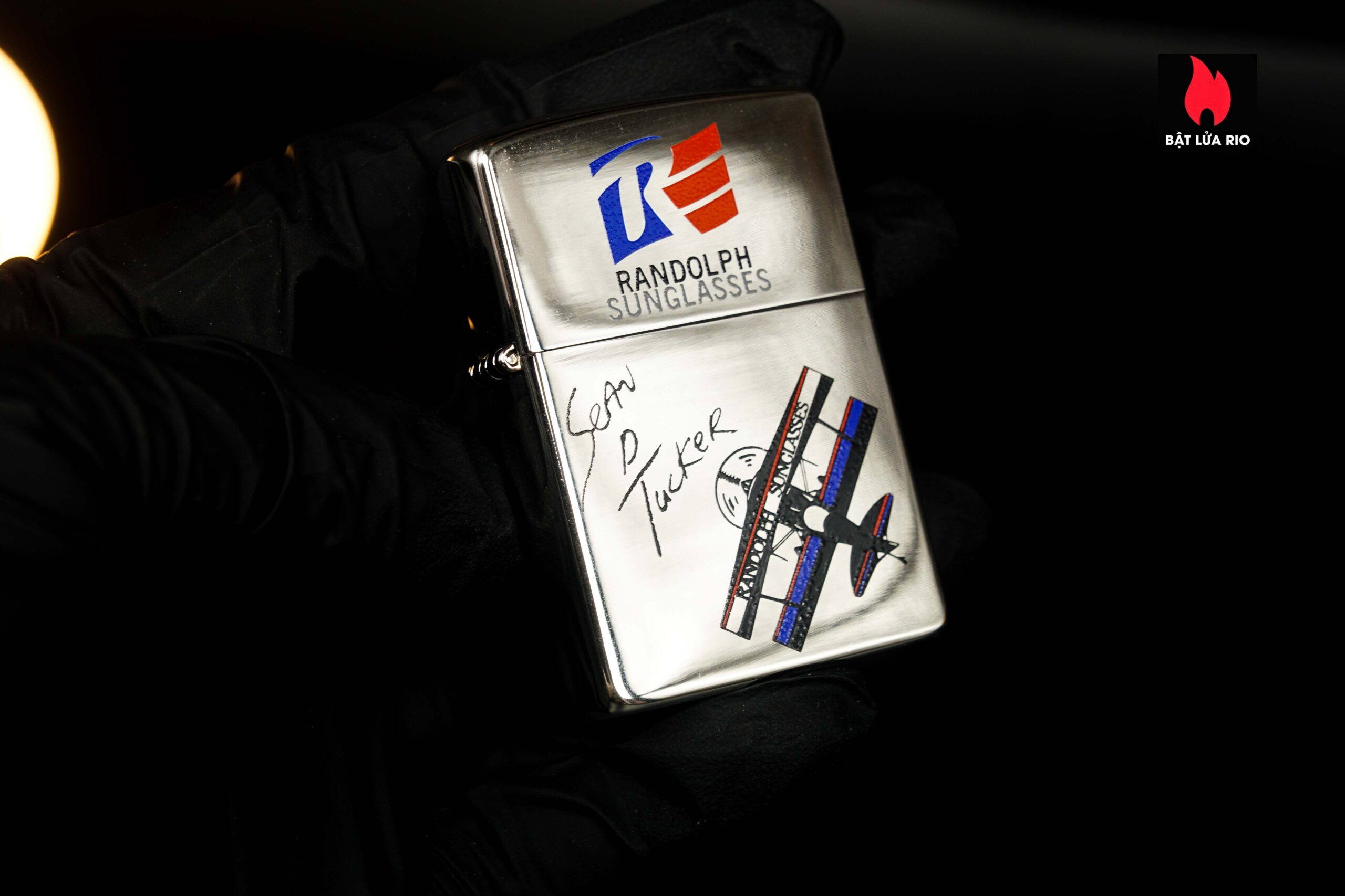 Zippo Xưa La Mã 1993 – Randolph Sunglasses - Sean D. Tucker 12