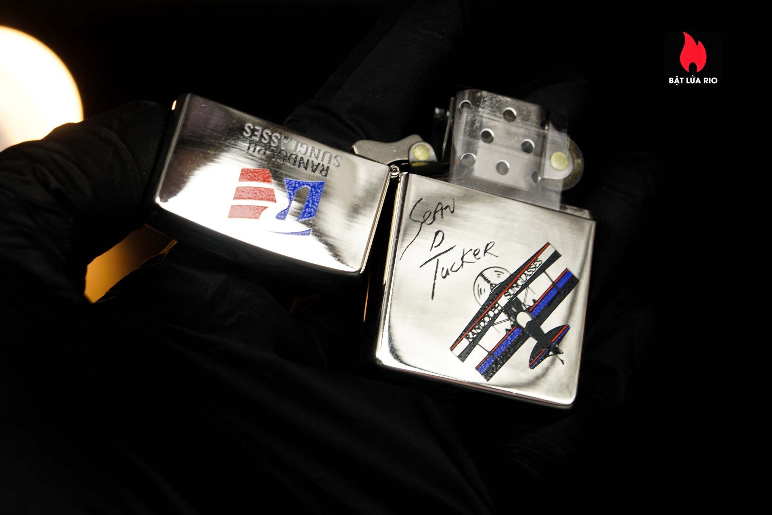 Zippo Xưa La Mã 1993 – Randolph Sunglasses - Sean D. Tucker 13