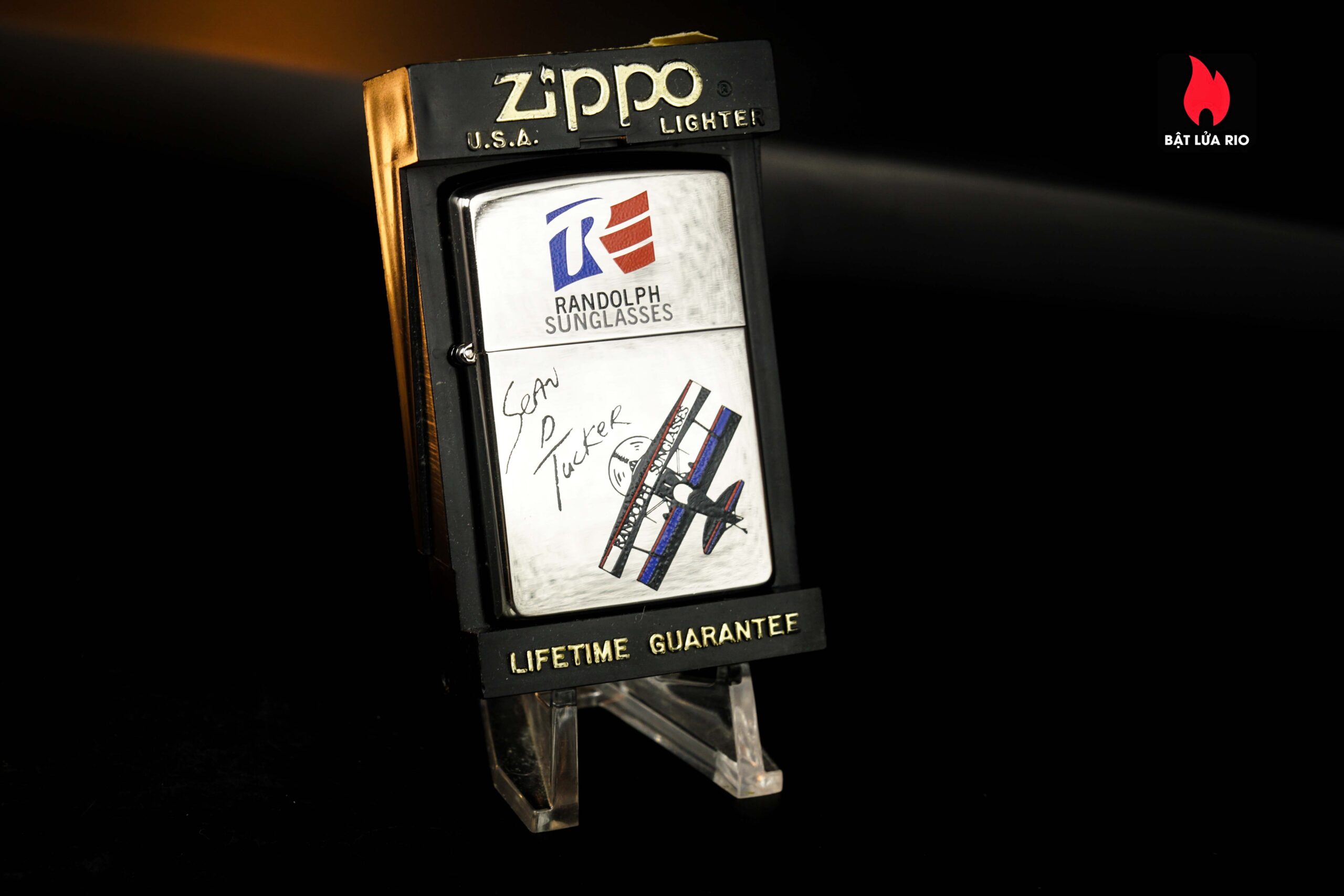 Zippo Xưa La Mã 1993 – Randolph Sunglasses - Sean D. Tucker 15