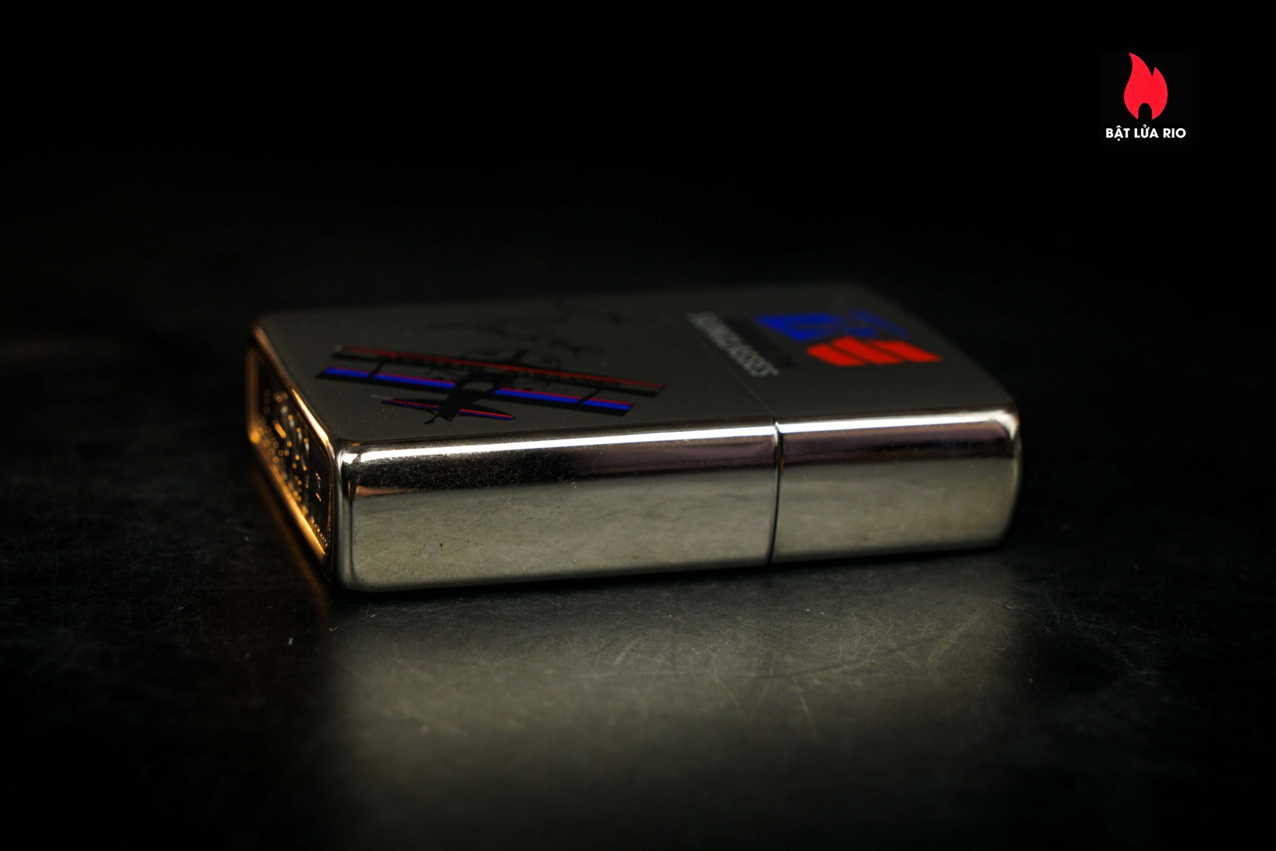 Zippo Xưa La Mã 1993 – Randolph Sunglasses - Sean D. Tucker 3