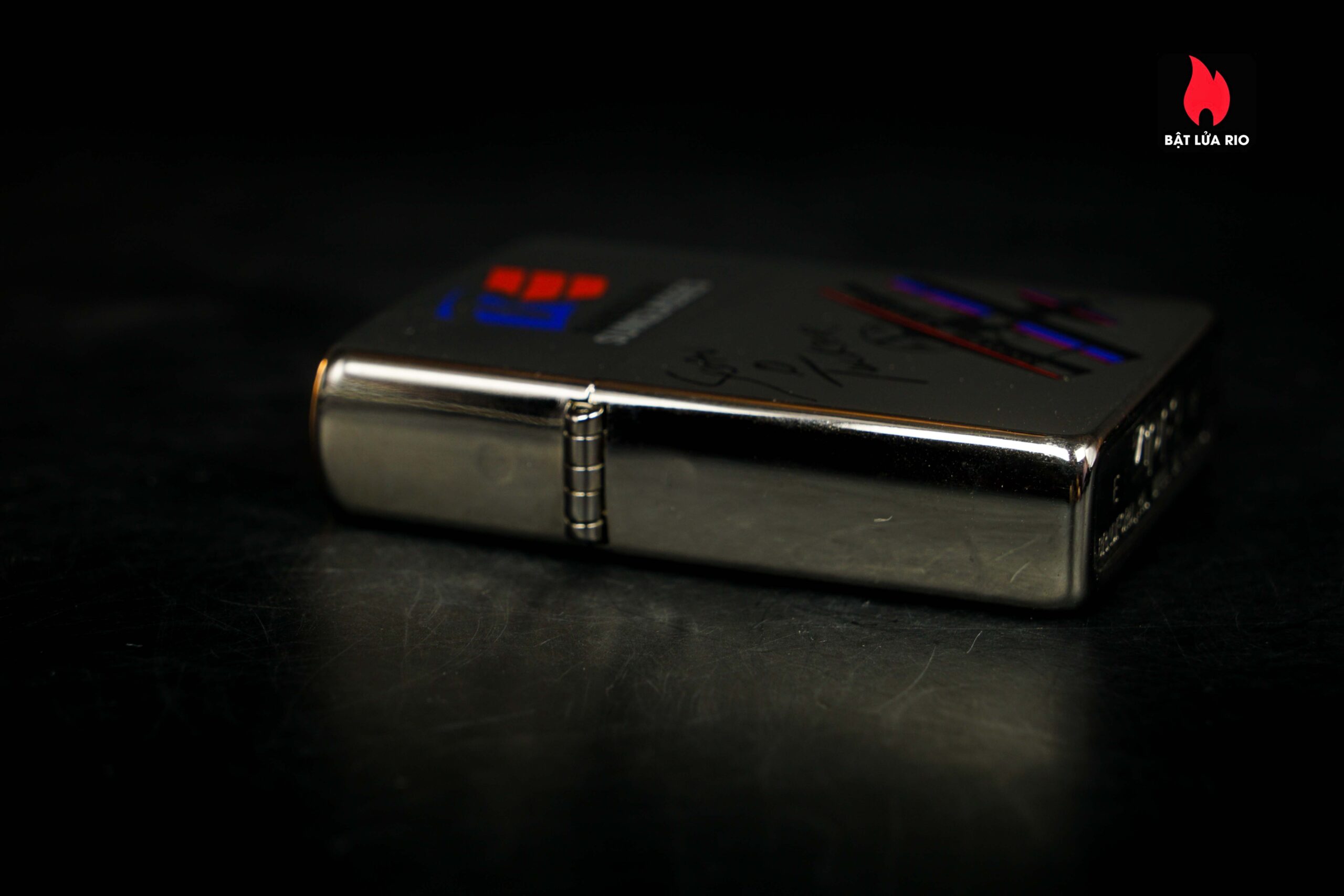 Zippo Xưa La Mã 1993 – Randolph Sunglasses - Sean D. Tucker 4