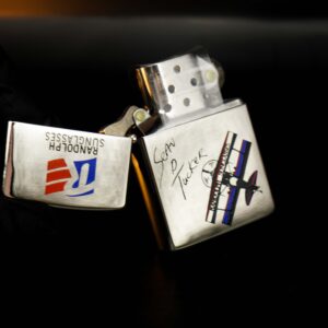 Zippo Xưa La Mã 1993 – Randolph Sunglasses - Sean D. Tucker 6