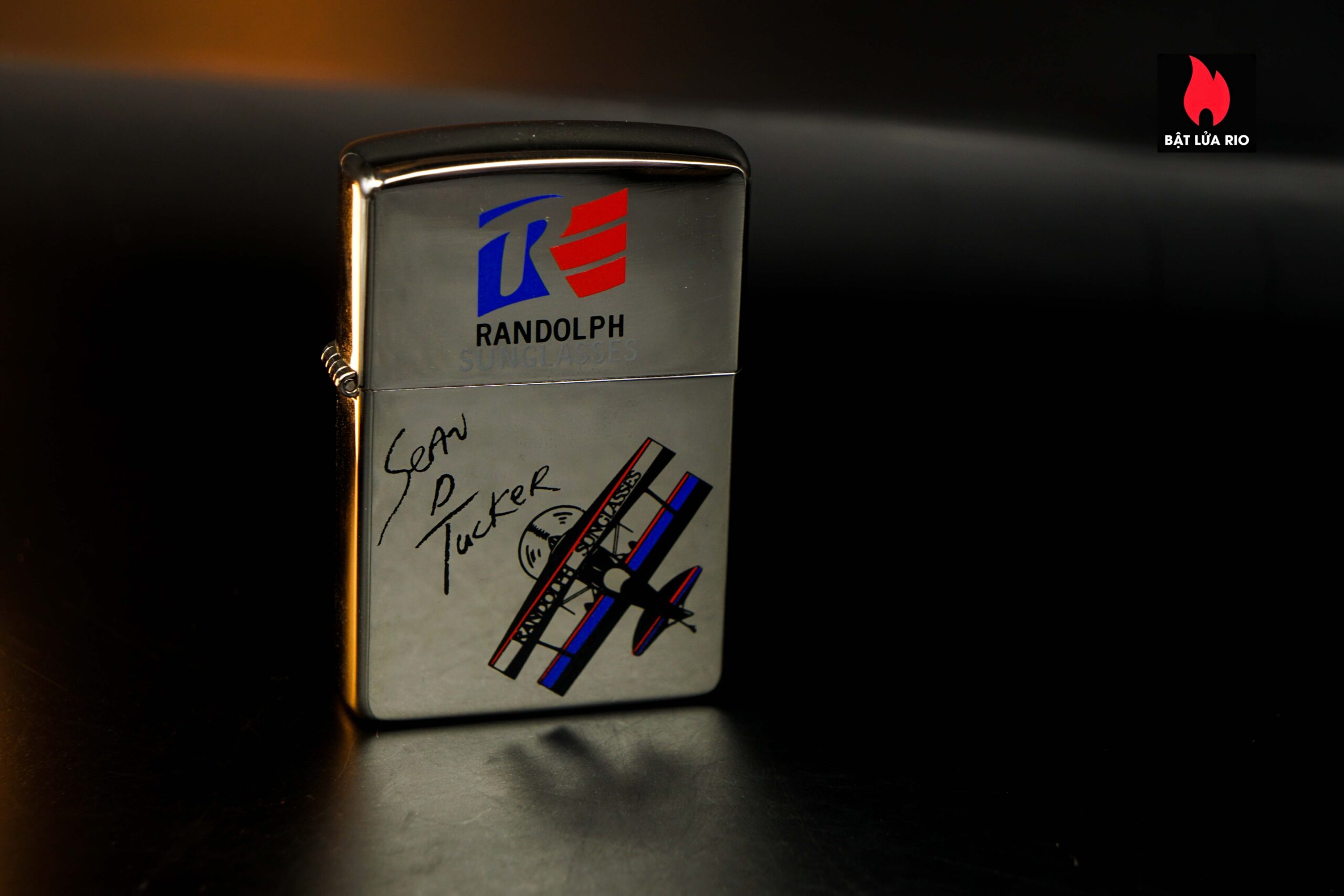 Zippo Xưa La Mã 1993 – Randolph Sunglasses - Sean D. Tucker 7