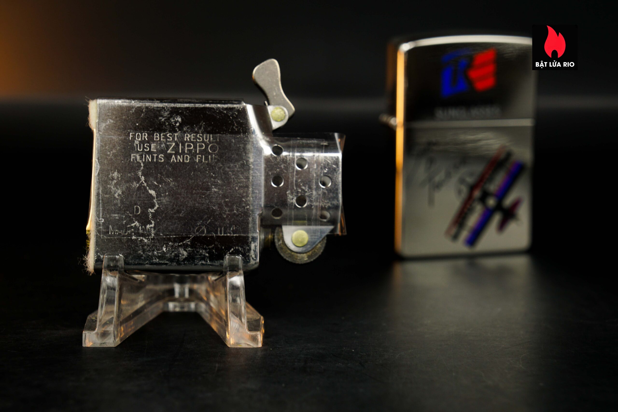 Zippo Xưa La Mã 1993 – Randolph Sunglasses - Sean D. Tucker 8