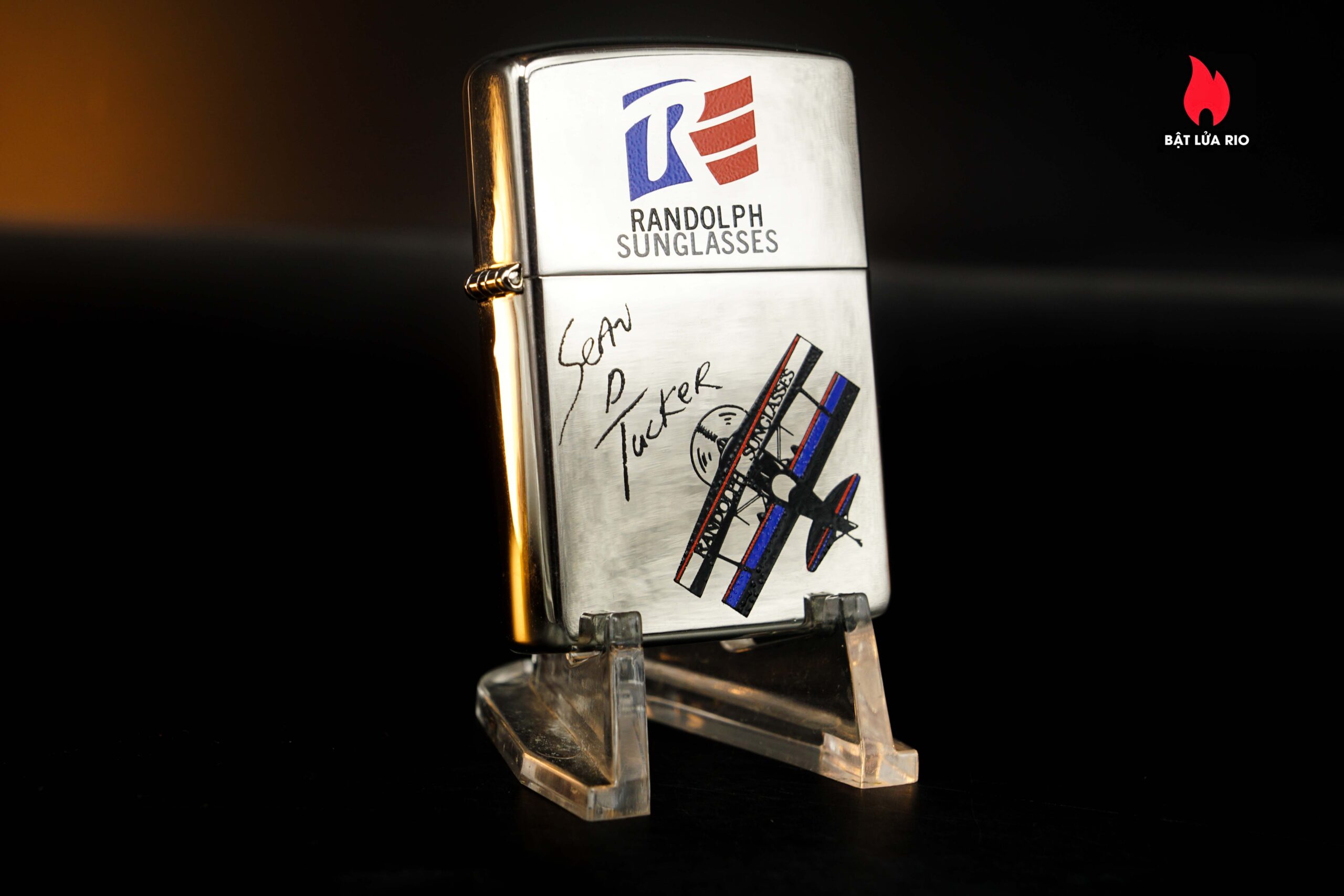 Zippo Xưa La Mã 1993 – Randolph Sunglasses - Sean D. Tucker