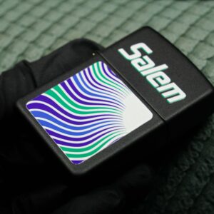 Zippo Xưa La Mã 1996 – Salem Cigarettes 8