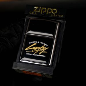 Zippo Xưa La Mã 1997 – Zippo Ultralite – Fishing & Dreams 1