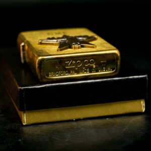 Zippo La Mã 1992 – Đồng Nguyên Khối – Marlboro Longhorns – GMF 11