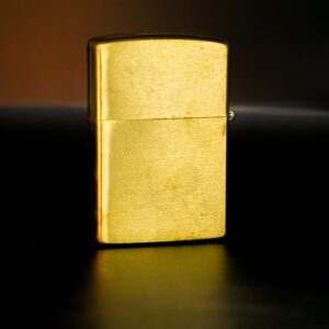 Zippo La Mã 1992 – Đồng Nguyên Khối – Marlboro Longhorns – GMF 13