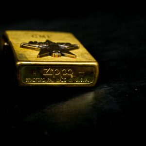 Zippo La Mã 1992 – Đồng Nguyên Khối – Marlboro Longhorns – GMF 9