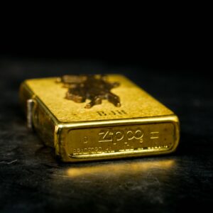 Zippo La Mã 1992 – Marlboro Wild West – BJH – Đồng Nguyên Khối 6