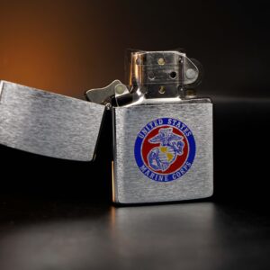 Zippo La Mã 1992 – United States Marine Corps – Thủy Quân Lục Chiến Hoa Kỳ 16 Zippo La Mã 1992 – United States Marine Corps – Thủy Quân Lục Chiến Hoa Kỳ 12