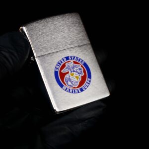 Zippo La Mã 1992 – United States Marine Corps – Thủy Quân Lục Chiến Hoa Kỳ 20 Zippo La Mã 1992 – United States Marine Corps – Thủy Quân Lục Chiến Hoa Kỳ 8