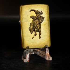 Zippo La Mã 1994 – Đồng Nguyên Khối – Marlboro Rodeo Country Store