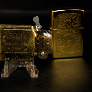 Zippo La Mã 1995 – Gold Plate Camel 22K 10