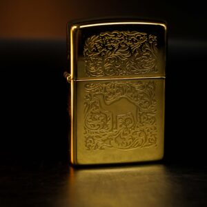 Zippo La Mã 1995 – Gold Plate Camel 22K 13