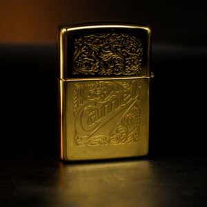 Zippo La Mã 1995 – Gold Plate Camel 22K 14