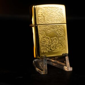 Zippo La Mã 1995 – Gold Plate Camel 22K