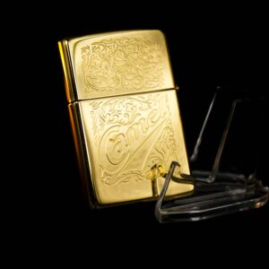 Zippo La Mã 1995 – Gold Plate Camel 22K 6