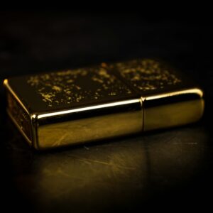 Zippo La Mã 1995 – Gold Plate Camel 22K 8