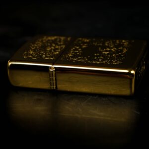 Zippo La Mã 1995 – Gold Plate Camel 22K 9