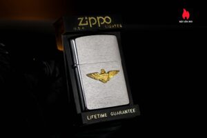 Zippo La Mã 1995 – Navy Wing – Phi Đội Bay Hoa Kỳ 1