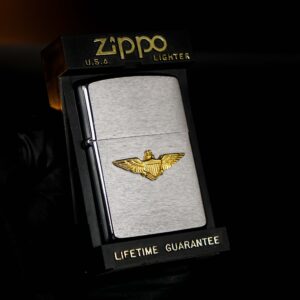 Zippo La Mã 1995 – Navy Wing – Phi Đội Bay Hoa Kỳ 1