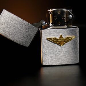 Zippo La Mã 1995 – Navy Wing – Phi Đội Bay Hoa Kỳ 11
