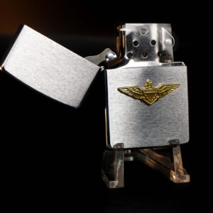 Zippo La Mã 1995 – Navy Wing – Phi Đội Bay Hoa Kỳ 2