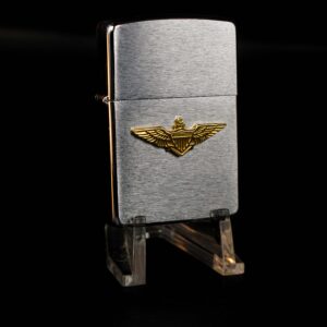 Zippo La Mã 1995 – Navy Wing – Phi Đội Bay Hoa Kỳ