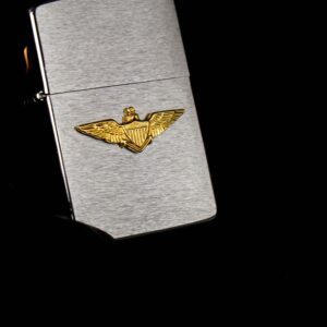 Zippo La Mã 1995 – Navy Wing – Phi Đội Bay Hoa Kỳ 6