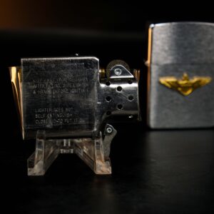 Zippo La Mã 1995 – Navy Wing – Phi Đội Bay Hoa Kỳ 8