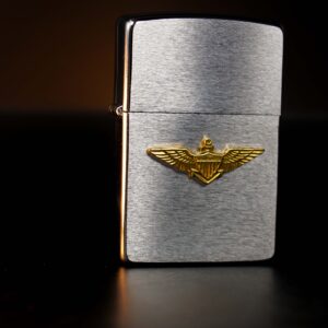 Zippo La Mã 1995 – Navy Wing – Phi Đội Bay Hoa Kỳ 9