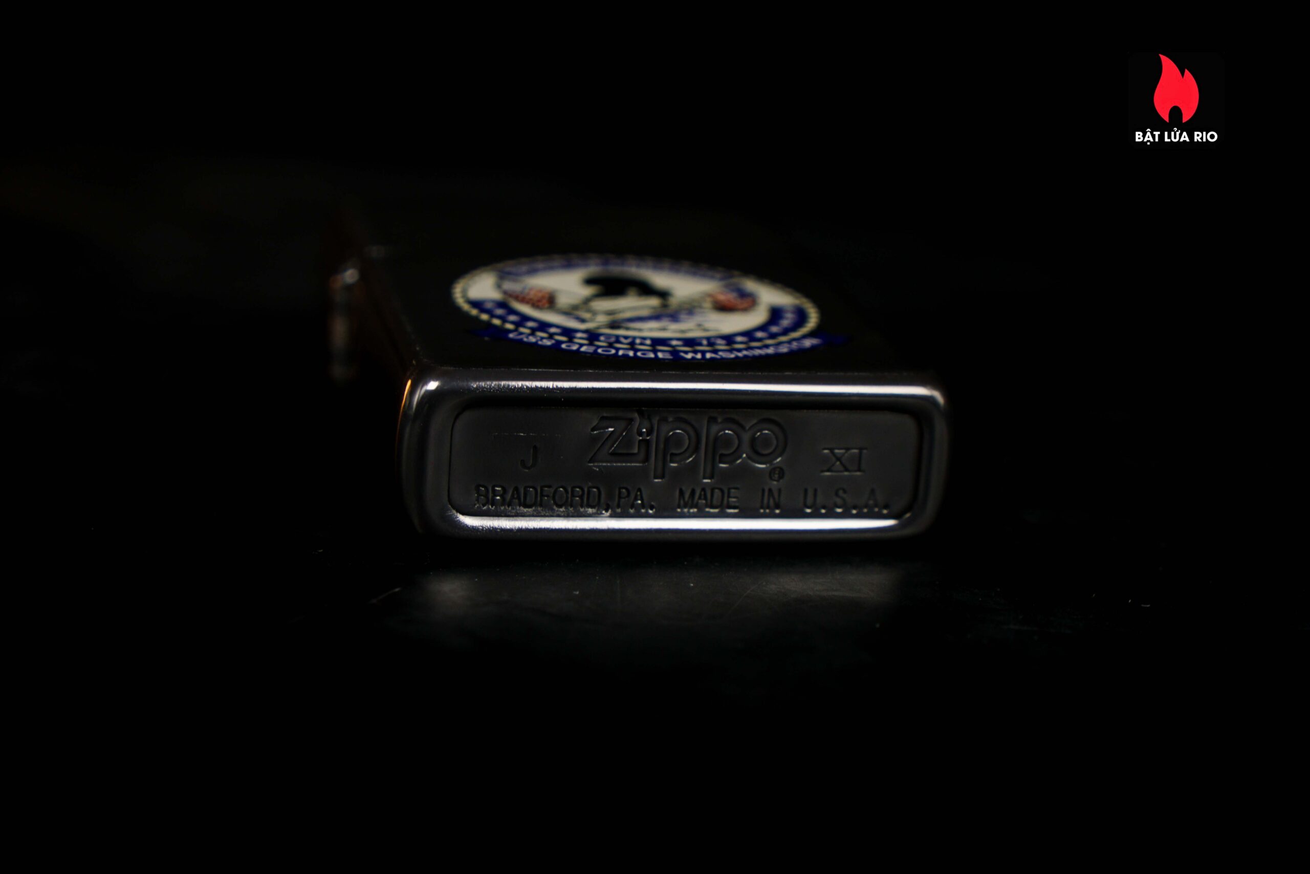 Zippo La Mã 1995 – USS George Washington CVN 73 10