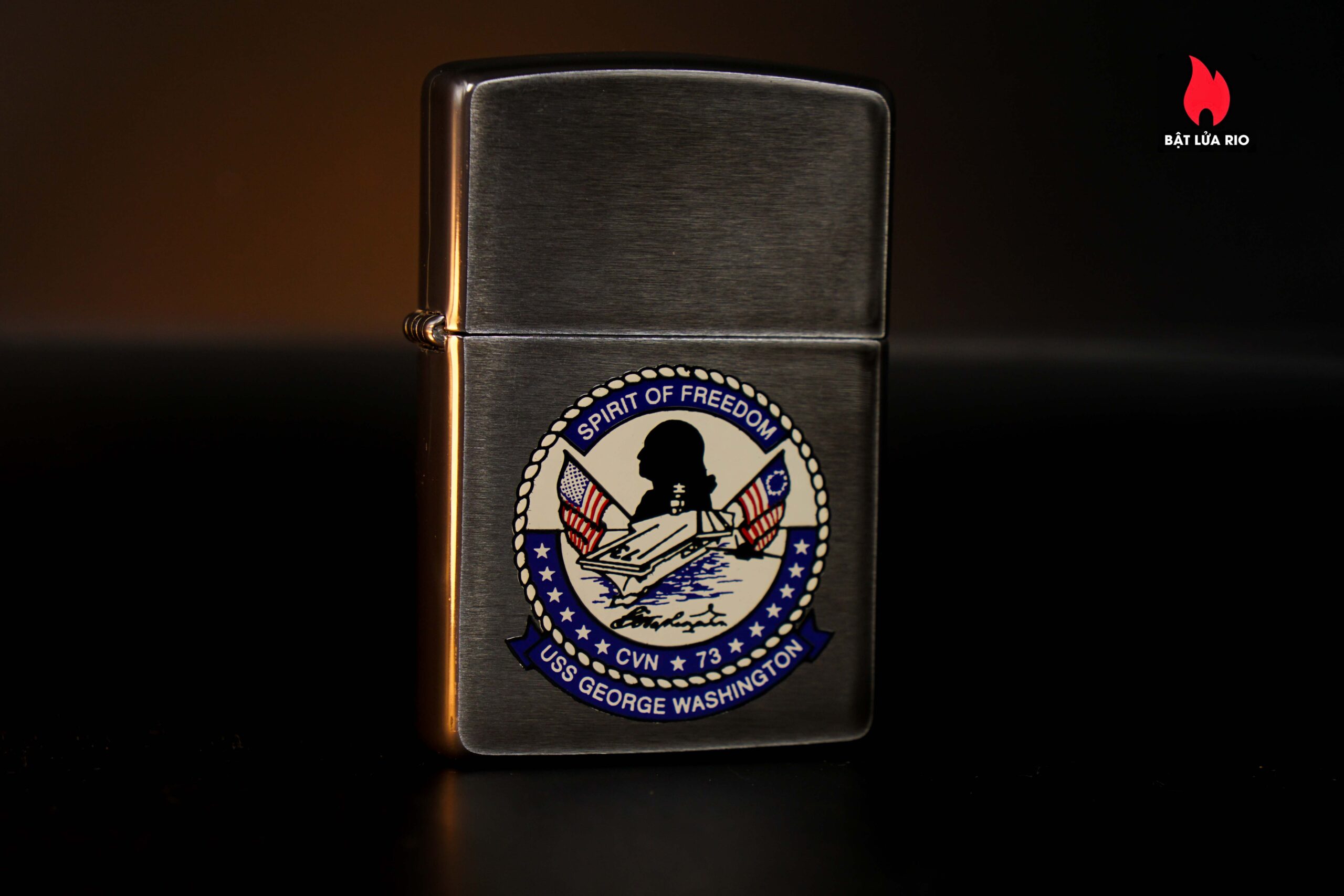 Zippo La Mã 1995 – USS George Washington CVN 73 11