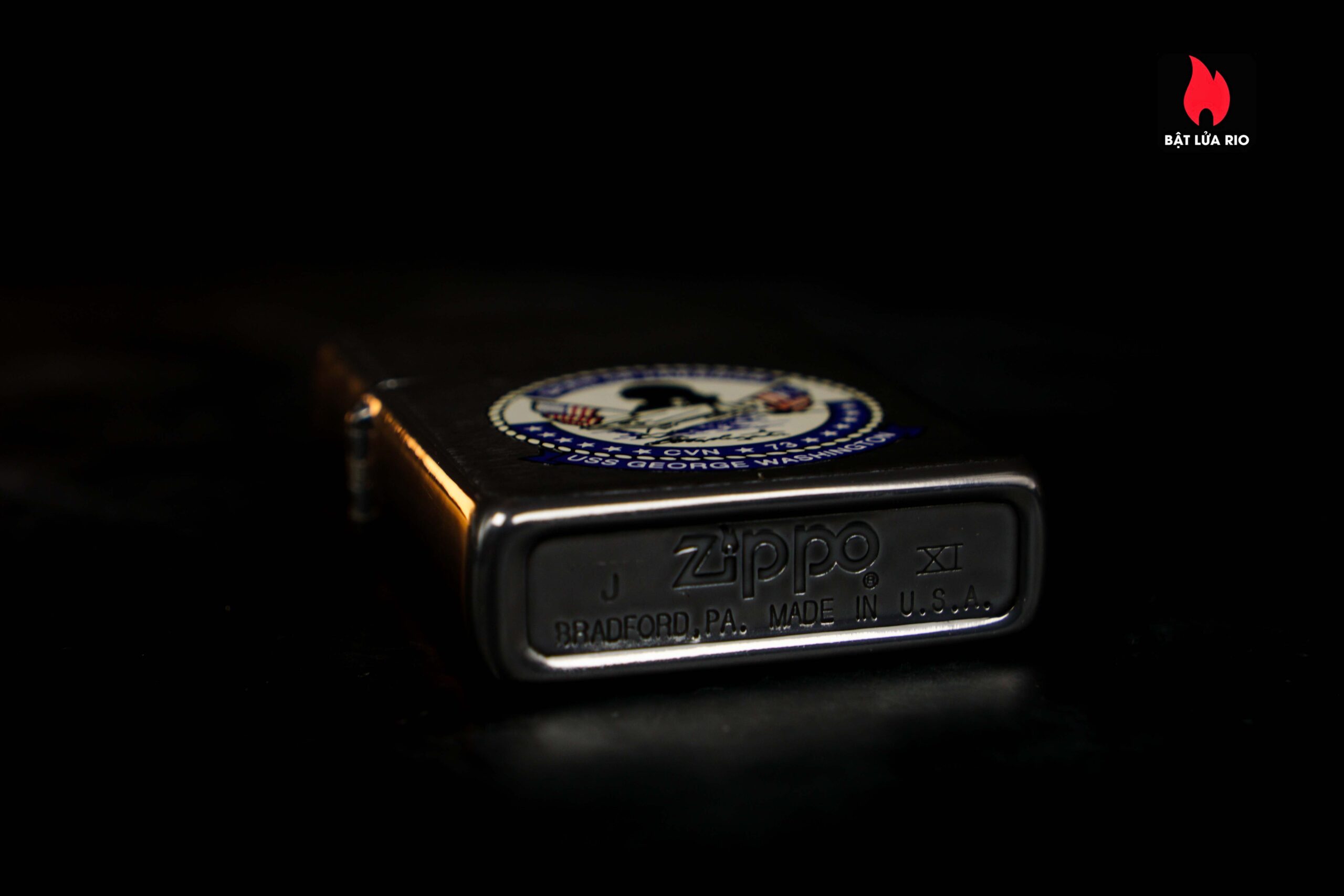 Zippo La Mã 1995 – USS George Washington CVN 73 3