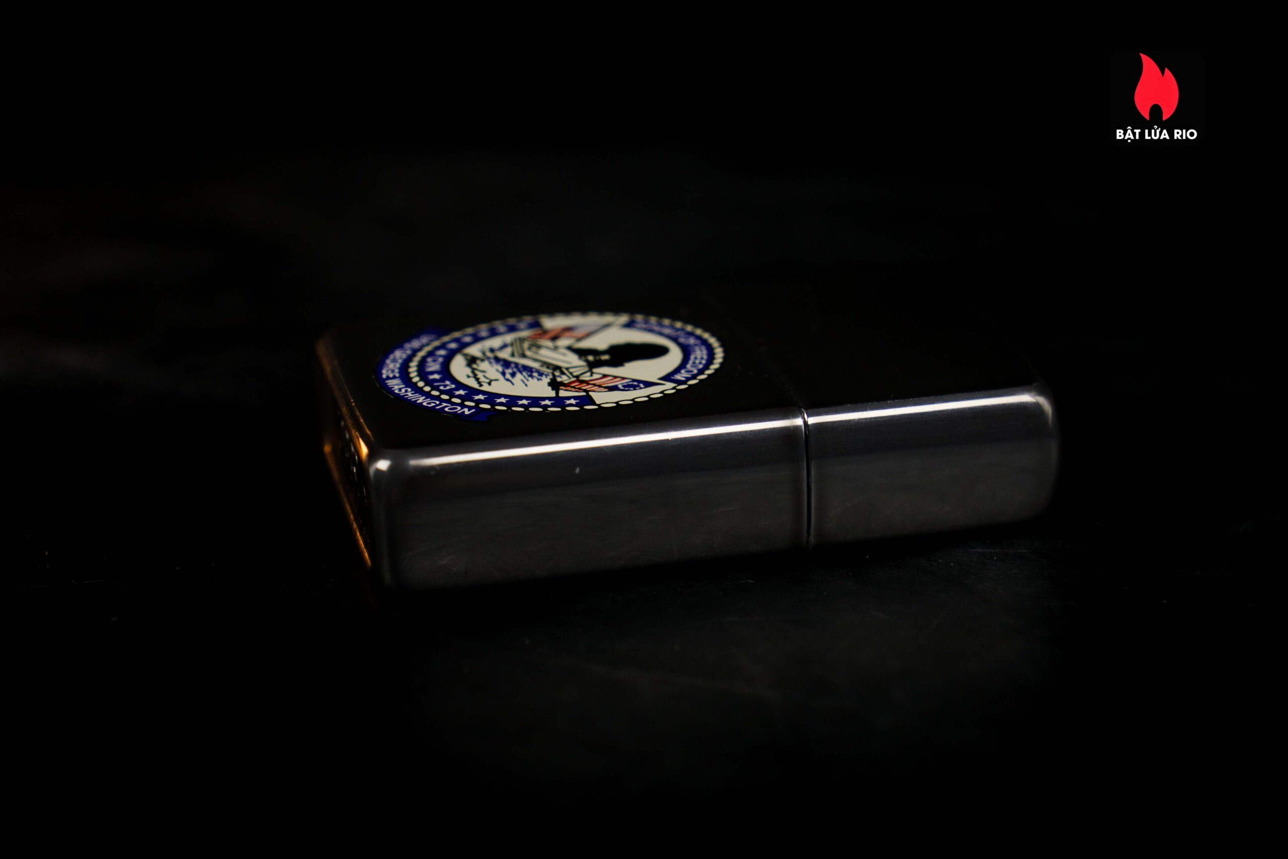 Zippo La Mã 1995 – USS George Washington CVN 73 4