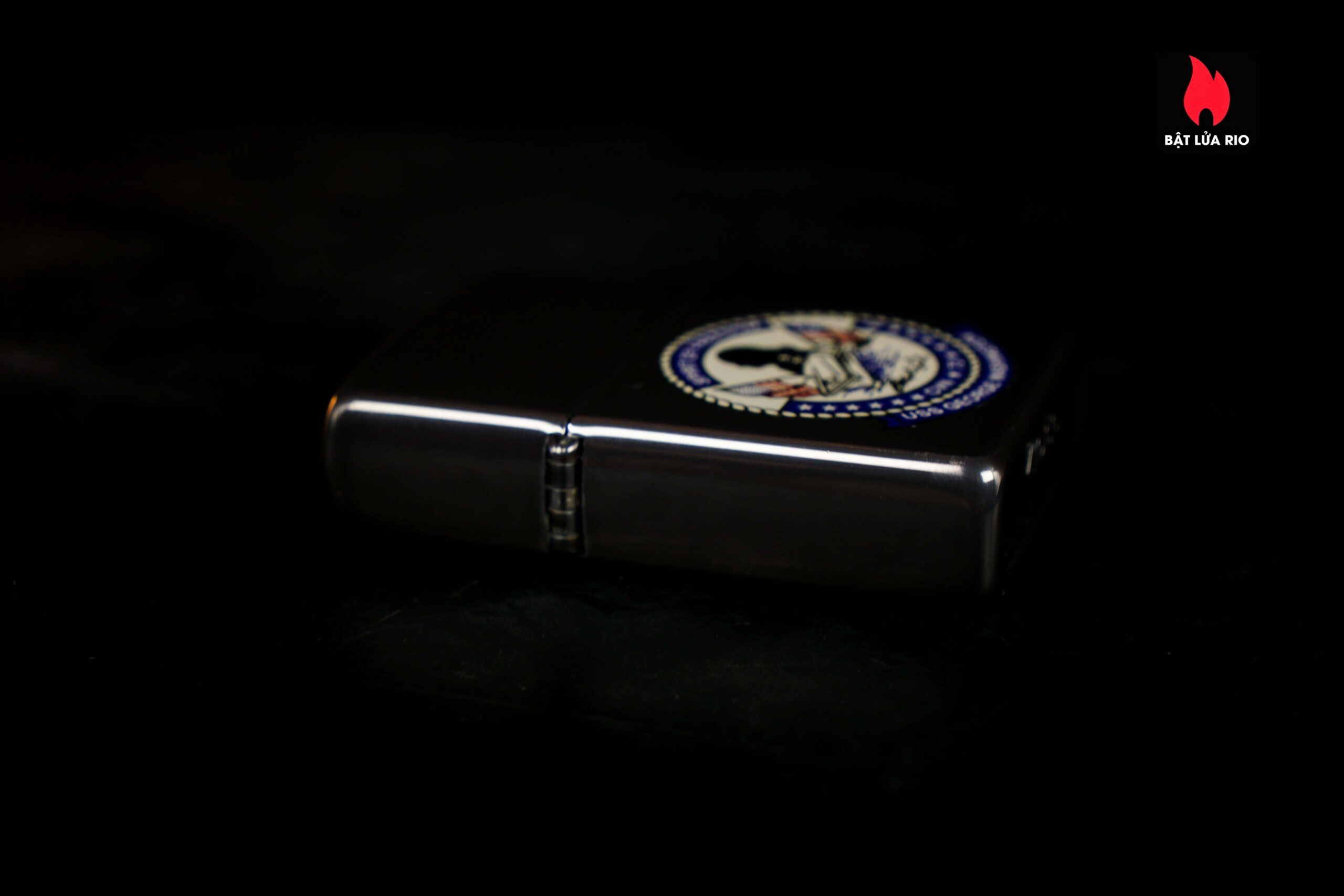 Zippo La Mã 1995 – USS George Washington CVN 73 5