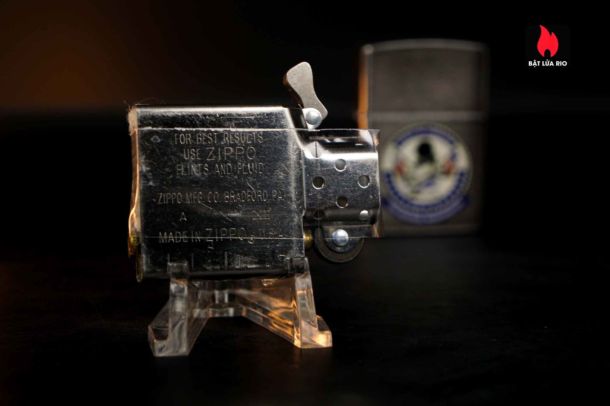 Zippo La Mã 1995 – USS George Washington CVN 73 6