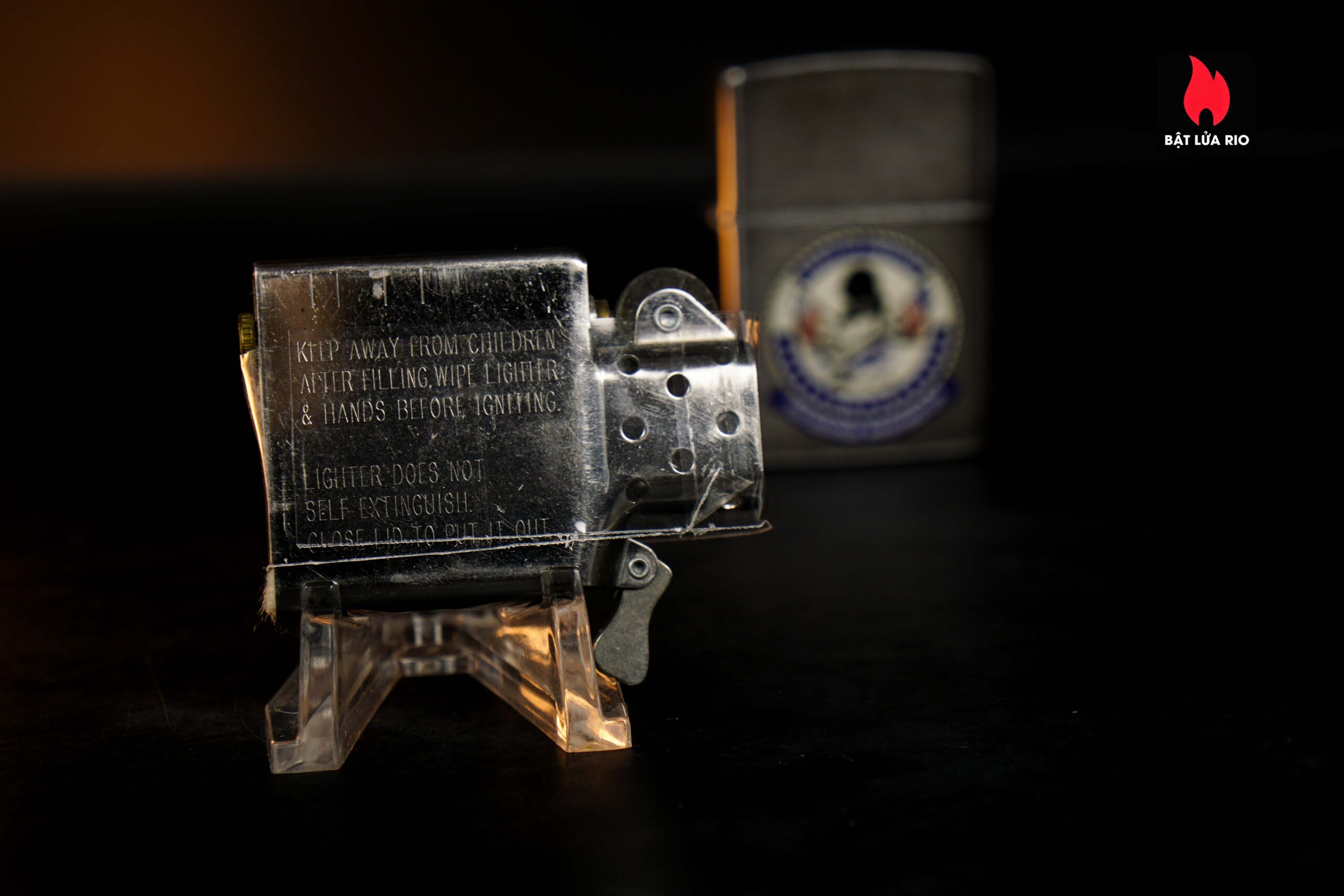 Zippo La Mã 1995 – USS George Washington CVN 73 7