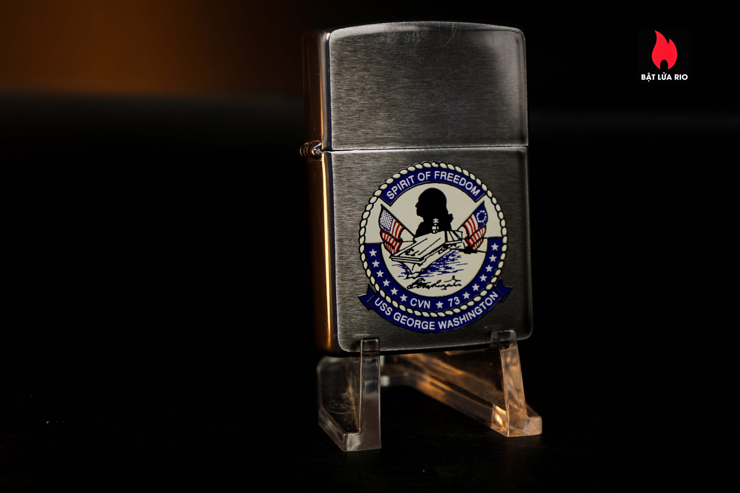 Zippo La Mã 1995 – USS George Washington CVN 73
