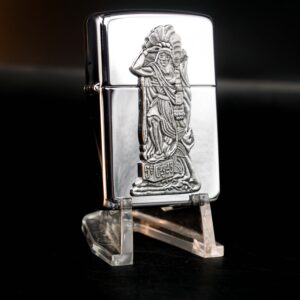 Zippo La Mã 1996 – Cigar Store Indians