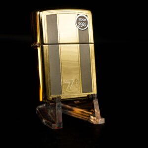 Zippo La Mã 1996 – Two-Tone Gold and Silver - Mr President #502