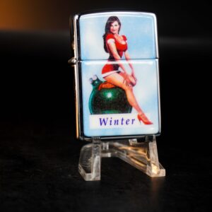 Zippo La Mã 1996 – Winter – Pin-up Girl
