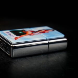 Zippo La Mã 1996 – Winter – Pin-up Girl 4