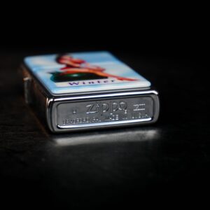 Zippo La Mã 1996 – Winter – Pin-up Girl 6
