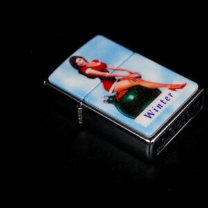 Zippo La Mã 1996 – Winter – Pin-up Girl 7
